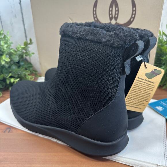 Spenco Women's Cozy Winter Boots Size 8 Wide - Picture 5 of 8